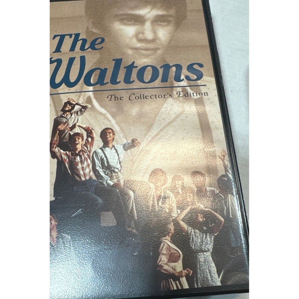 The Waltons Collector's Edition‎ VHS Lot of 3 Columbia House 70s Drama Retro
